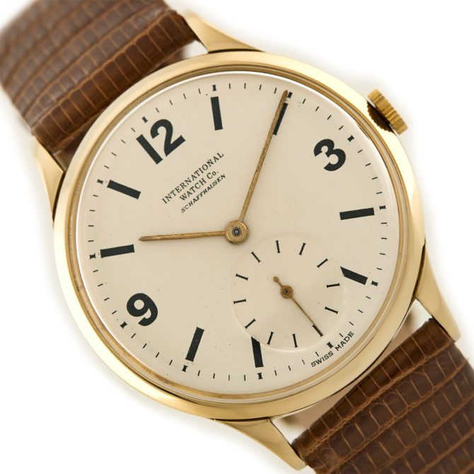 IWC Cal.88 18ct 1945 35mm (9)