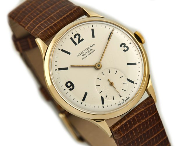 IWC Cal.88 18ct 1945 35mm (14)