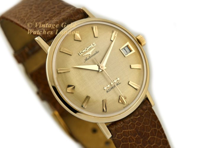 Longines Admiral 18ct ‘Date’ Cal.6652 1972 (17)