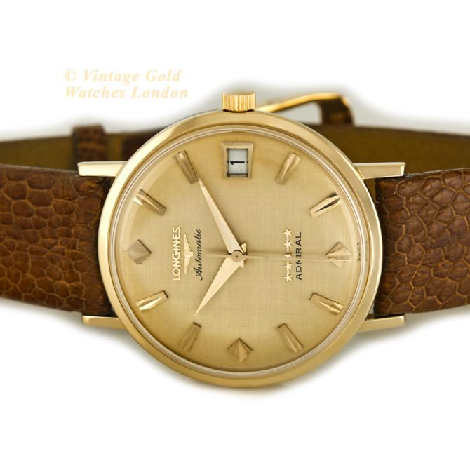 Longines Admiral 18ct ‘Date’ Cal.6652 1972 (39)