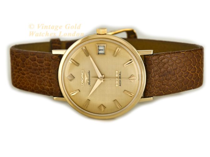 Longines Admiral 18ct ‘Date’ Cal.6652 1972 (27)