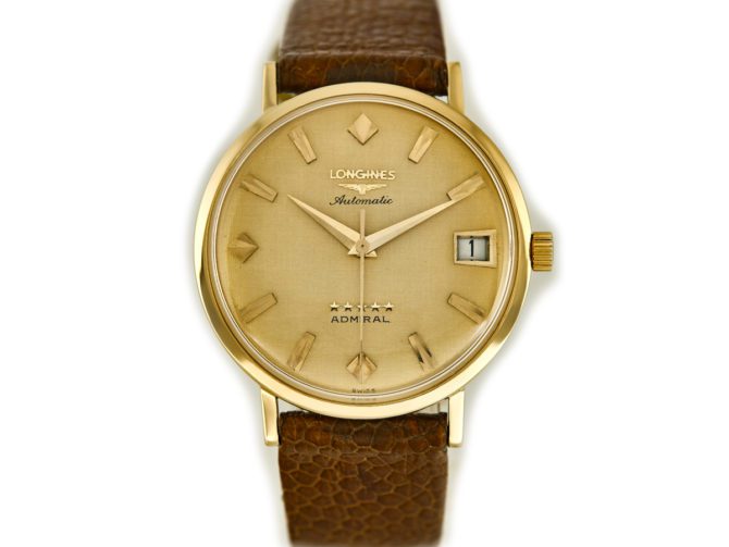 Longines Admiral 18ct ‘Date’ Cal.6652 1972 (6)