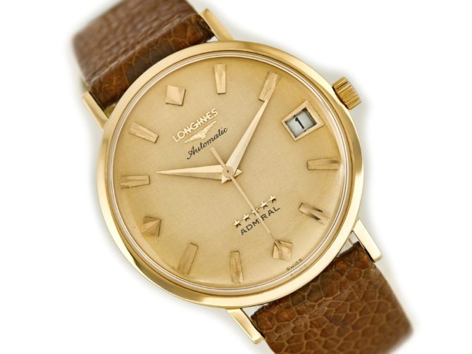 Longines Admiral 18ct ‘Date’ Cal.6652 1972 (7)