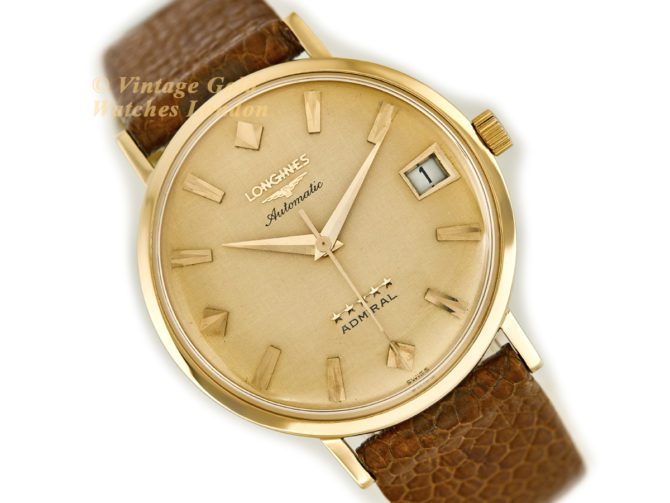 Longines Admiral 18ct ‘Date’ Cal.6652 1972 (15)