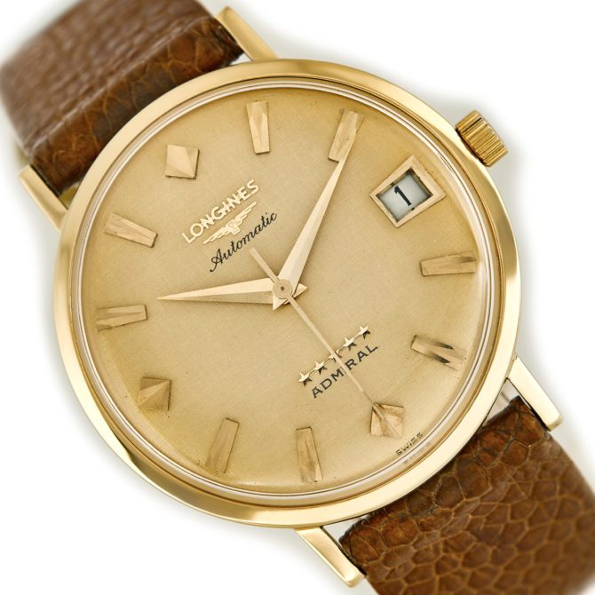 Longines Admiral 18ct ‘Date’ Cal.6652 1972 (8)