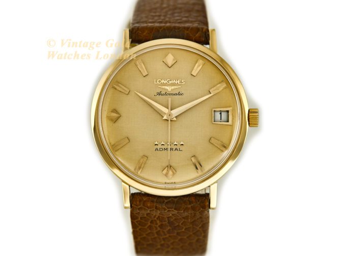 Longines Admiral 18ct ‘Date’ Cal.6652 1972 (21)