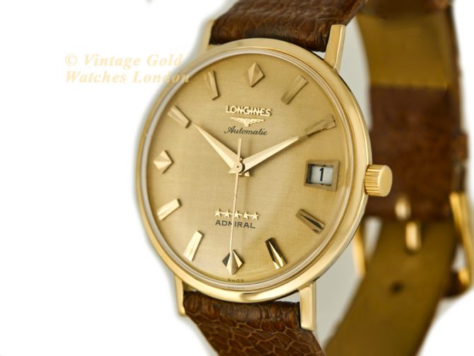 Longines Admiral 18ct ‘Date’ Cal.6652 1972 (23)