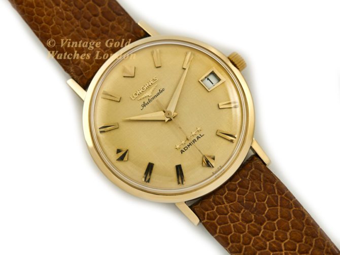 Longines Admiral 18ct ‘Date’ Cal.6652 1972 (29)