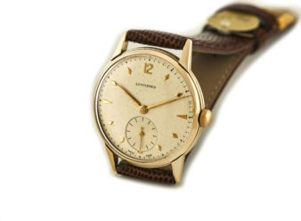 Longines Cal.12.68Z 9ct 1952 - hover