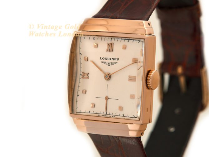 Longines Cal.23M 18ct Pink Gold 1938 (24)