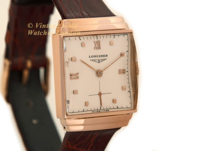 Longines Cal.23M 18ct Pink Gold 1938 (20)