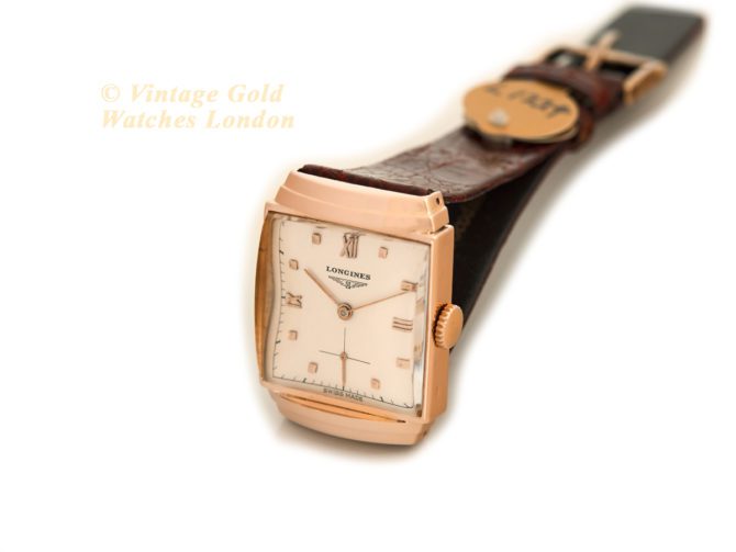 Longines Cal.23M 18ct Pink Gold 1938 (26)