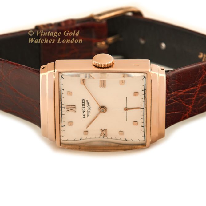 Longines Cal.23M 18ct Pink Gold 1938 (42)