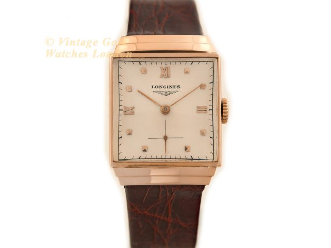 Longines Cal.23M 18ct Pink Gold 1938 (22)