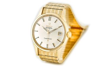 Omega Constellation Cal.561 Integral 18ct Bracelet 1962 - hover