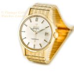 Omega Constellation Cal.561 Integral 18ct Bracelet 1962 mobile navigation (26)
