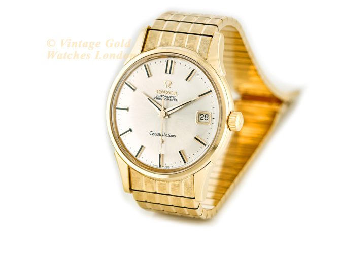 Omega Constellation Cal.561 Integral 18ct Bracelet 1962 (26)