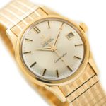Omega Constellation Cal.561 Integral 18ct Bracelet 1962 mobile navigation (15)