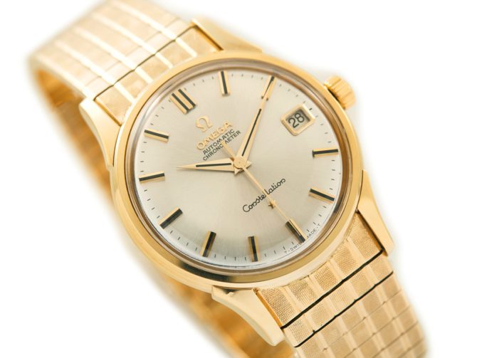Omega Constellation Cal.561 Integral 18ct Bracelet 1962 (15)