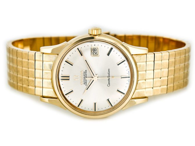 Omega Constellation Cal.561 Integral 18ct Bracelet 1962 (5)