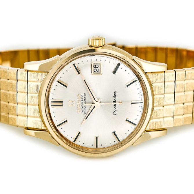 Omega Constellation Cal.561 Integral 18ct Bracelet 1962 (6)