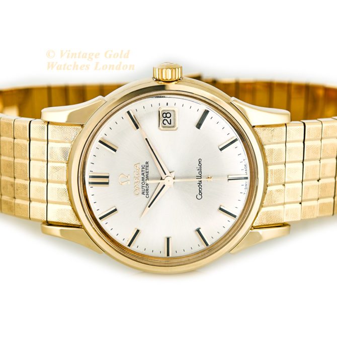 Omega Constellation Cal.561 Integral 18ct Bracelet 1962 (42)