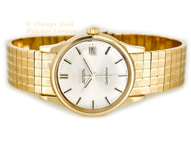 Omega Constellation Cal.561 Integral 18ct Bracelet 1962 (28)