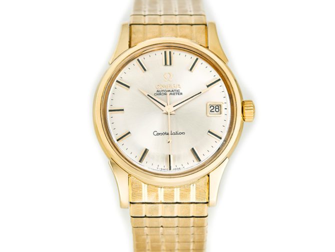 Omega Constellation Cal.561 Integral 18ct Bracelet 1962 (7)