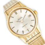Omega Constellation Cal.561 Integral 18ct Bracelet 1962 mobile navigation (8)
