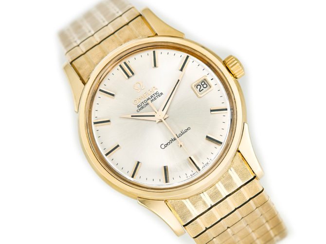 Omega Constellation Cal.561 Integral 18ct Bracelet 1962 (8)