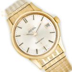 Omega Constellation Cal.561 Integral 18ct Bracelet 1962 mobile navigation (16)