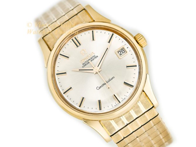 Omega Constellation Cal.561 Integral 18ct Bracelet 1962 (16)