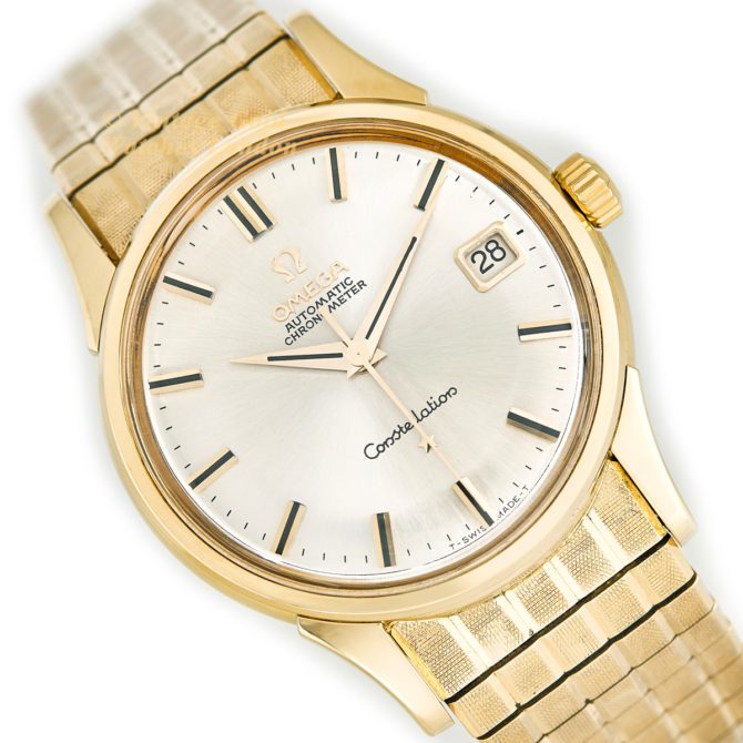 Omega Constellation Cal.561 Integral 18ct Bracelet 1962 (44)
