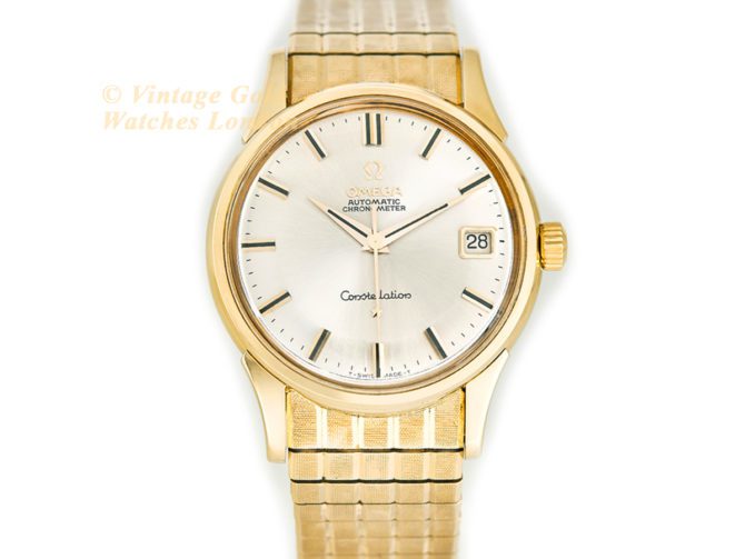Omega Constellation Cal.561 Integral 18ct Bracelet 1962 (22)