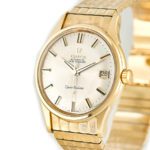 Omega Constellation Cal.561 Integral 18ct Bracelet 1962 mobile navigation (10)