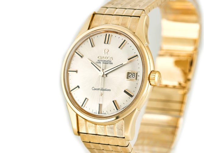 Omega Constellation Cal.561 Integral 18ct Bracelet 1962 (10)