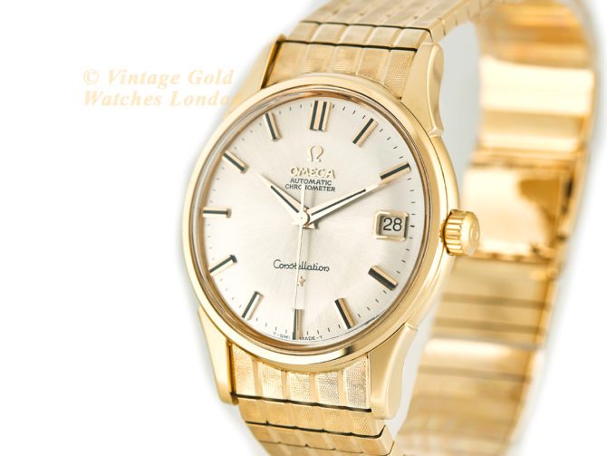 Omega Constellation Cal.561 Integral 18ct Bracelet 1962 (24)