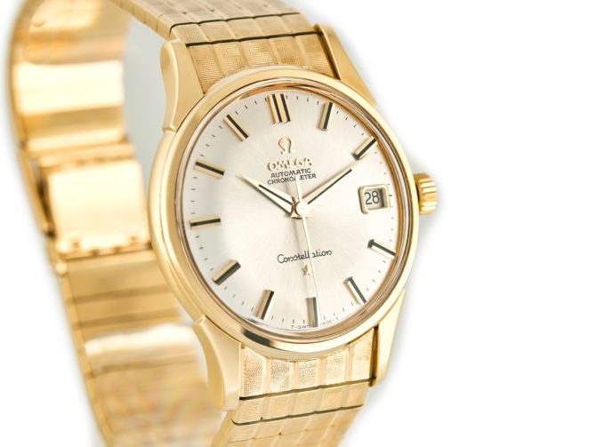 Omega Constellation Cal.561 Integral 18ct Bracelet 1962 (11)