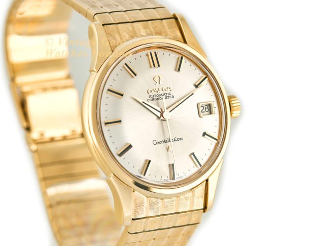 Omega Constellation Cal.561 Integral 18ct Bracelet 1962 (20)