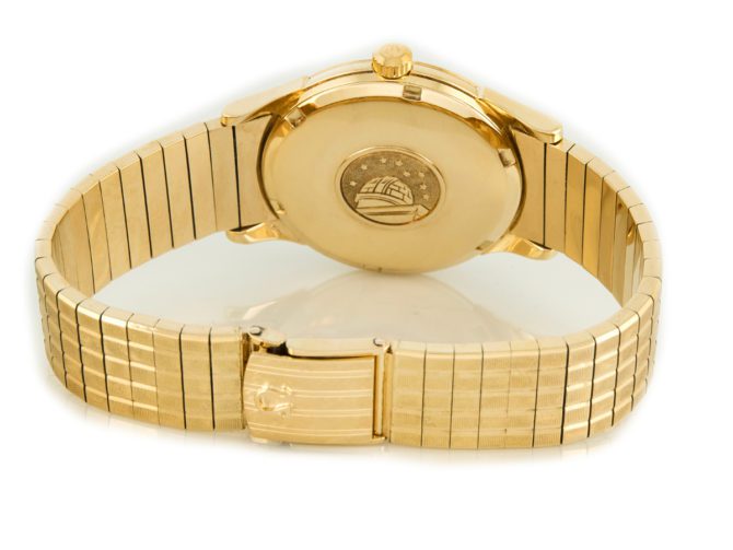 Omega Constellation Cal.561 Integral 18ct Bracelet 1962 (12)