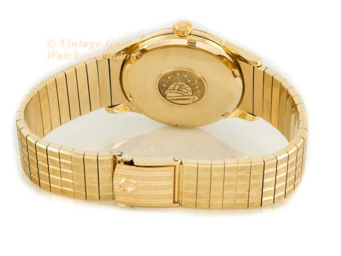 Omega Constellation Cal.561 Integral 18ct Bracelet 1962 (36)