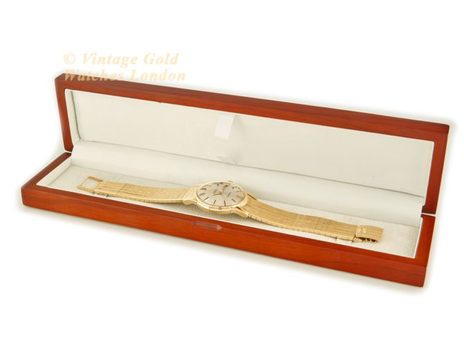 Omega Constellation Cal.561 Integral 18ct Bracelet 1962 (40)