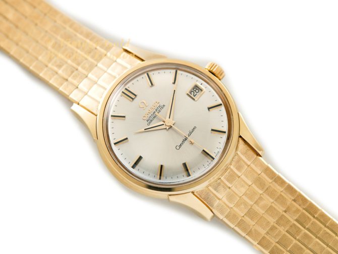 Omega Constellation Cal.561 Integral 18ct Bracelet 1962 (30)