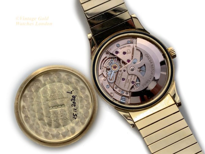 Omega Constellation Cal.561 Integral 18ct Bracelet 1962 (38)