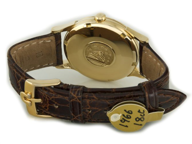 Omega Constellation Cal.561 18ct 1966 (2)