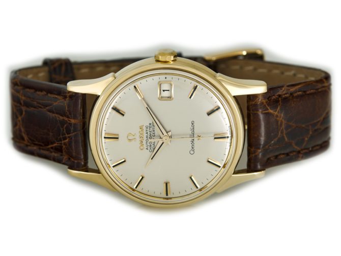 Omega Constellation Cal.561 18ct 1966 (3)