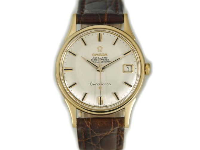 Omega Constellation Cal.561 18ct 1966 (5)