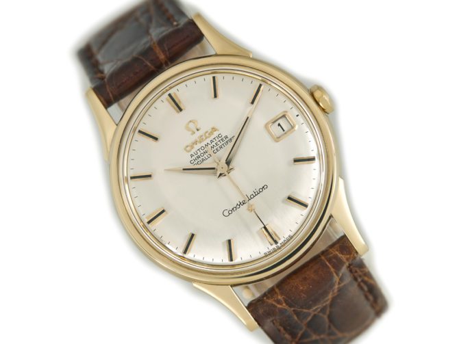 Omega Constellation Cal.561 18ct 1966 (6)