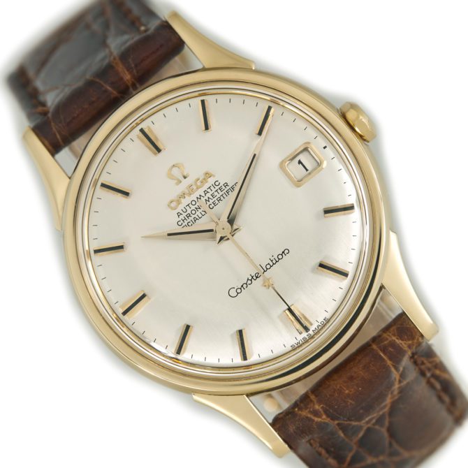 Omega Constellation Cal.561 18ct 1966 (7)