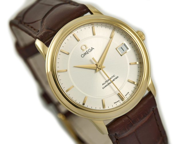 Omega Automatic Chronometer 18ct Cal.1120, 2007 (14)